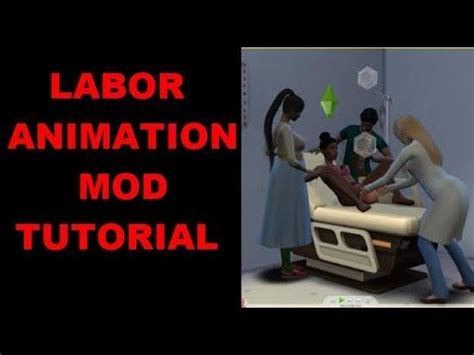 Image result for Realistic Labor Mod Sims 4