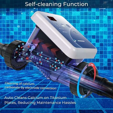 Saltwater System for Hot Tubs And Swim Spas, Above Ground Pool