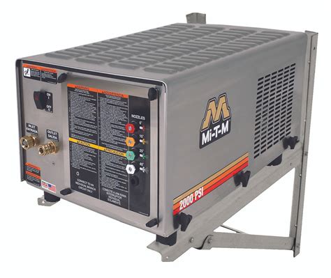 Mi-T-M CW-2004-SME1 Cold Water Pressure Washers, CW Premium Series ...