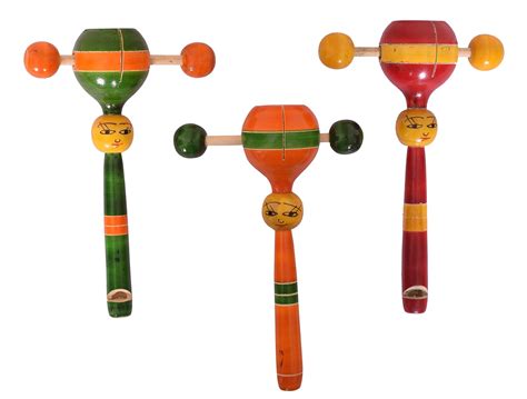 Buy jaytu Wooden Toy & Handicrafts Wooden Toy’s TIK - TIK Rattle ...