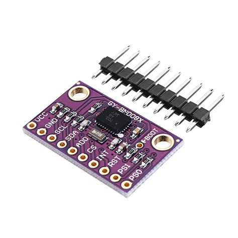 BNO080 High-Precision 9 axis AHRS Sensor Module – ThinkRobotics.com