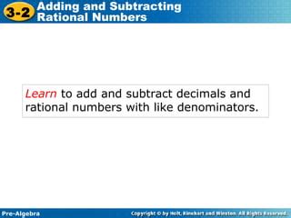 Adding Rational Numbers Lesson 4.2 的图像结果
