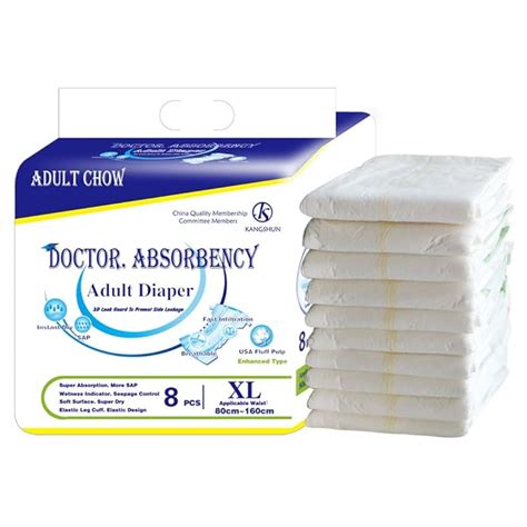 Buy DOCTOR. ABSORBENCY Classic Disposable Adult Diaper Inserts Sizes ...