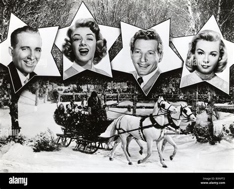 White christmas movie 1954 hi-res stock photography and images - Alamy
