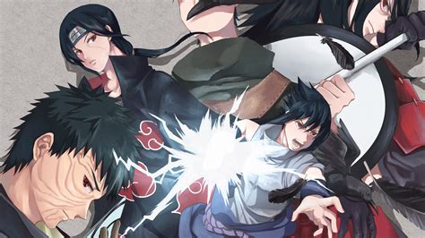 Madara Uchiha And Sasuke