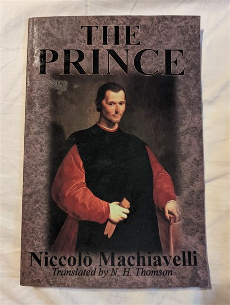 The Prince Machiavelli