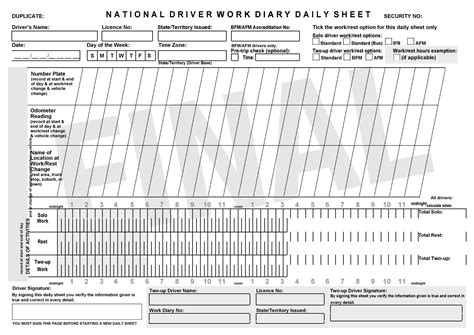 Dot Regulations For Truck Drivers Log Book at viimaddisonblog Blog