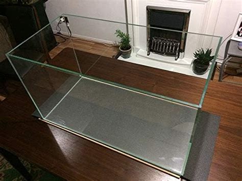 Parko Big Size Fish Tank Aqua Habitat Aquarium 40 Litre,12x12x18 Inches ...