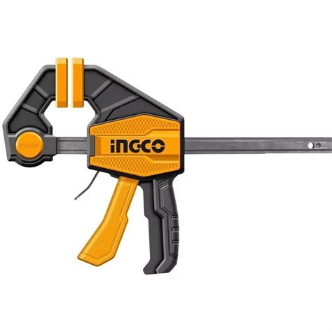 Ingco HQBC01603 Quick Bar Clamp 18Inch | Lion Tools Mart