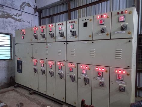 Electrical Control Panel Manufacturer Supplier in Ahmedabad India