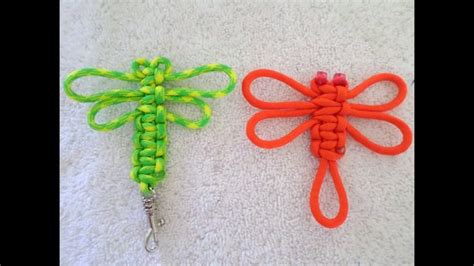 Image result for Paracord Dragonfly Tutorial
