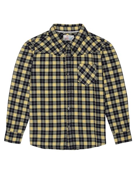 Young Birds Boys Full Sleeve Flannel Shirt – Young Birds®