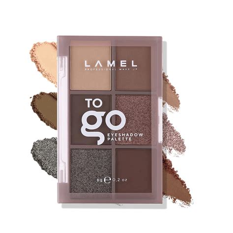 Shop LAMEL To Go Eyeshadow Palette Online - HOK Makeup