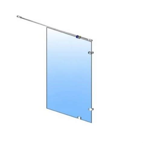 Shower Cubicles And Fittings - 175 SG Wall to Wall Fixed 1 Glass Shower ...