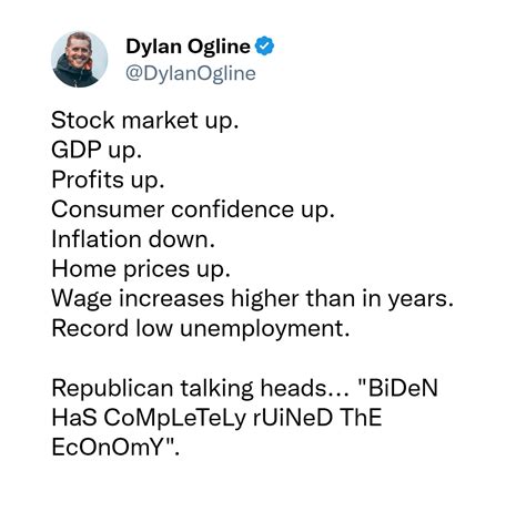 Has Biden completely ruined the economy? : r/Political_Revolution