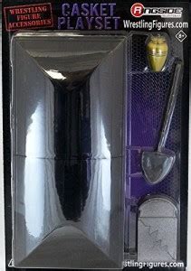 WWE Casket Playset Black Ringside Collectibles Exclusive Toy Wrestling ...
