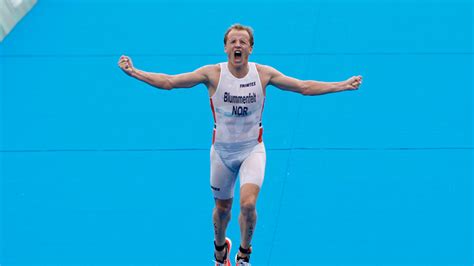 Paris 2024 Olympics: Triathlon Olympic champion Kristian Blummenfelt ...