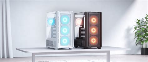 Buy Cougar MX600 RGB Full Tower Cabinet - White at Best Price in India ...