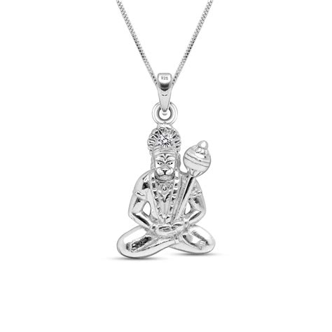 Buy Silver Pendant Necklaces for Men & Boys Online | TrueSilver