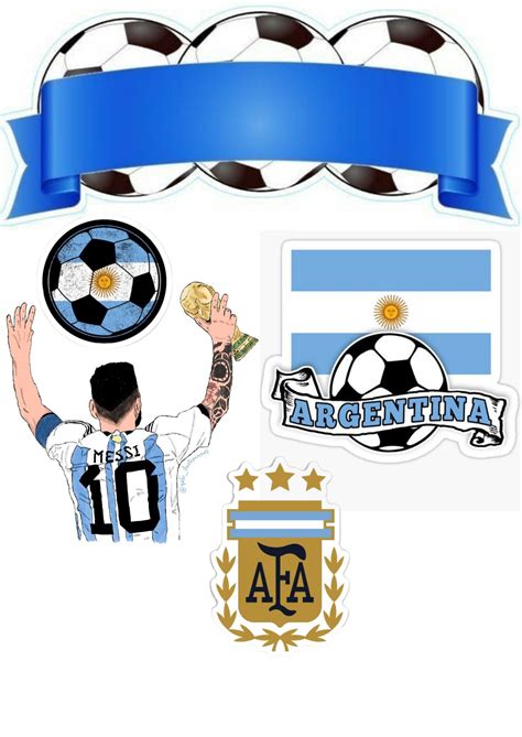 Messi Cake Topper 的图像结果