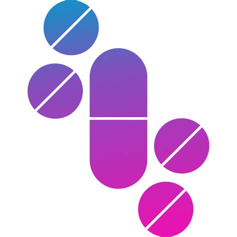 Pills Generic Flat Gradient icon | Freepik