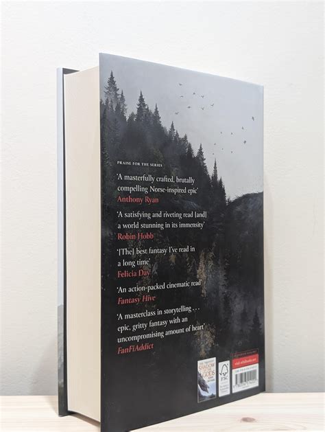 The Hunger of the Gods: The Bloodsworn Saga 2 (Signed First Edition) by ...