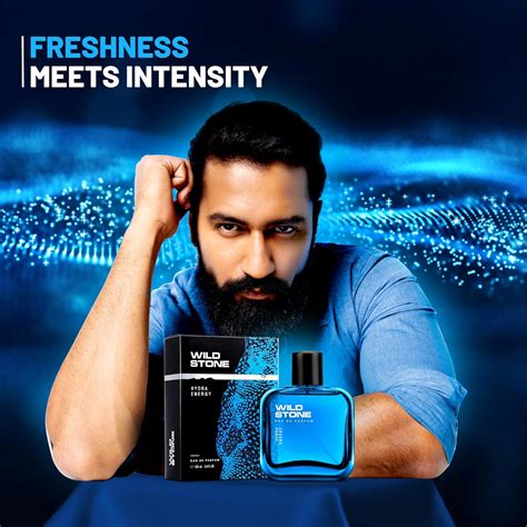 Wild Stone Hydra Energy Perfume for Men, 50ml – 365dayson.in