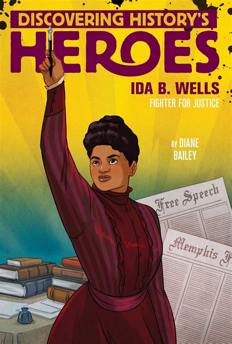 Ida B. Wells | Book by Diane Bailey | Official Publisher Page | Simon ...