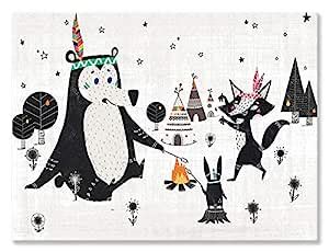 Oopsy Daisy NB43254 Do A Little Dance Canvas Wall Art by Antoana Oreski ...