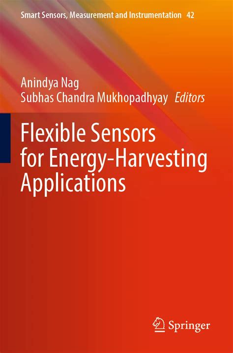 Flexible Sensors for Energy-Harvesting Applications: 42 (Smart Sensors ...