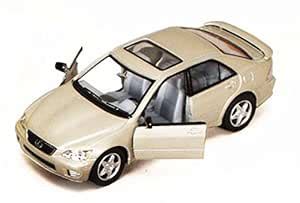 Lexus IS300, Champagne - Kinsmart 5046D - 1/36 scale Diecast Model Toy ...