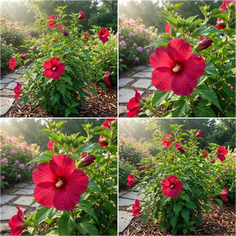 Dramatic Hibiscus Seeds Exotic Flower Seeds for Garden Planting – Pure ...