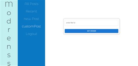 Image result for Design Responsive Admin Panel Using React
