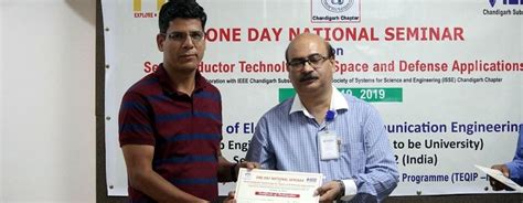 National Seminar on Semiconductor Technology for Space and Defense ...