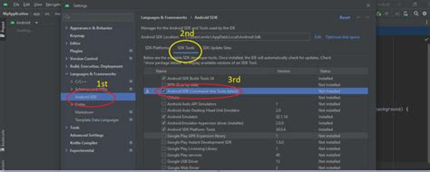 Image result for How to Install Android SDK Command Line Tools Window
