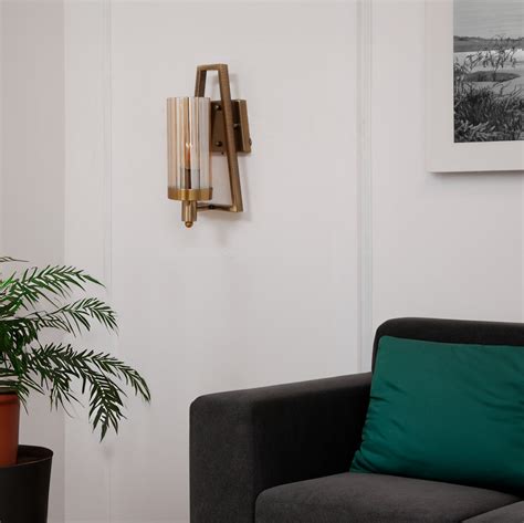 Legacy Single Wall Light for Wall Sconces | Light & Living