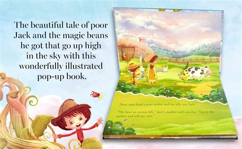 My First Pop Up Fairy Tales - Jack & The Beanstalk : Pop up Books for ...