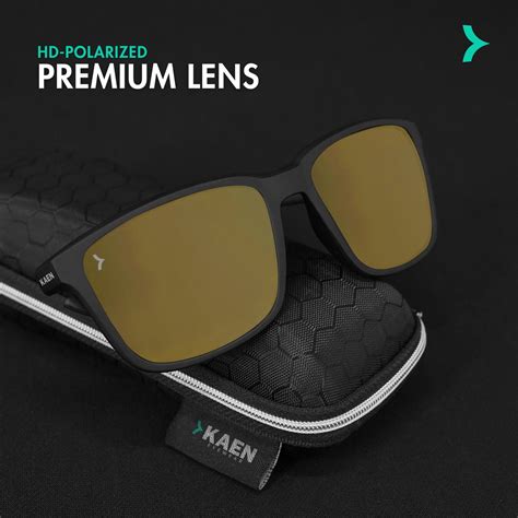 Buy Myles Black | Yellow Night Vision Prescription Sunglasses from ...