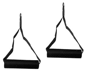 USI UNIVERSAL Cable Machine Attachment, STIRRUP Soft Grip Exercise ...