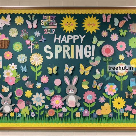 Spring Bulletin Board Ideas, School Bulletin Board Ideas