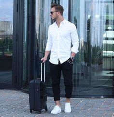 Black and White Outfit Men 的图像结果