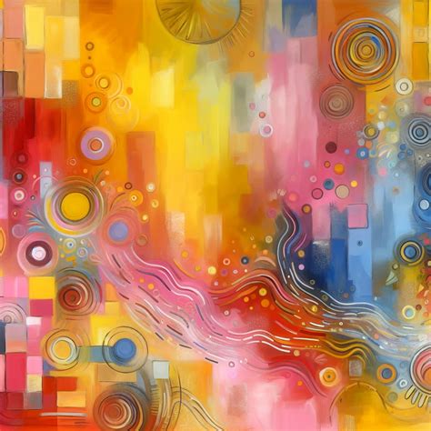 Abstraction 的图像结果