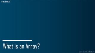 Array Operations in Python 的图像结果