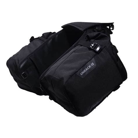 Unrack Tour Rackless Saddle Bags – OutdoorTravelGear.com