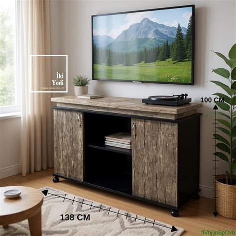 Hausser Çok Amaçlı Ofis Dolabı, TV Ünitesi, Klasörlük, Kitaplık, Depol - letgo'dan Sıfırından ...