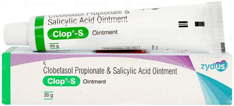 Clop S 0.05/3% Ointment 20 GM | Order Clop S 0.05/3 % Ointment 20 GM ...