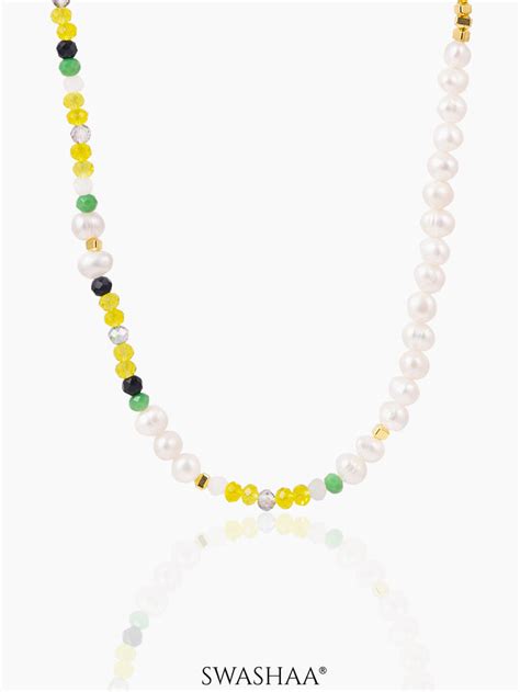 Buy Napa 18K Gold Plated Necklace - Women's Chains - Online | Swashaa