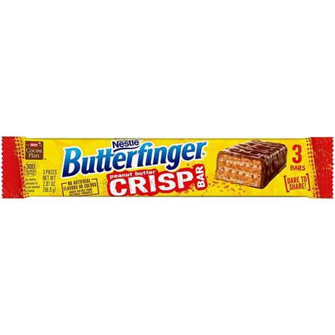 Butterfinger Crisp - King Size - Sweet Fusion