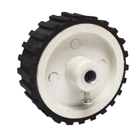 Buy Robotic Wheel 55mm Diameter x 20mm Width at HNHcart.com