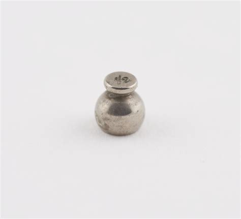 Set of 16 spherical nickel plated | Science Museum Group Collection
